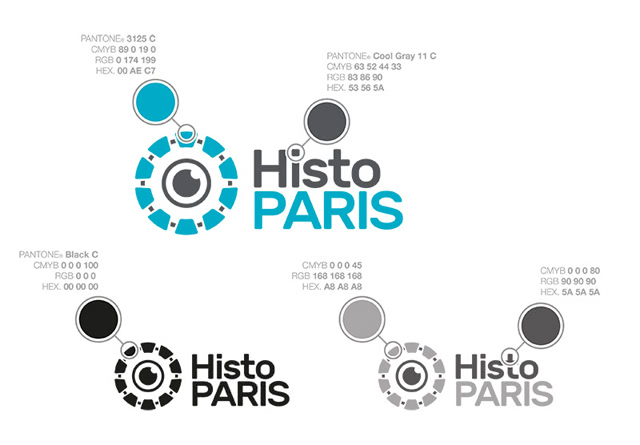 HistoPARIS Logotype