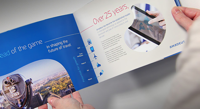 Brochure de présentation d'Amadeus Nice Sophia Antipolis