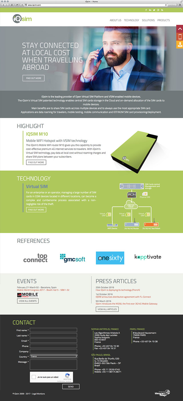 Site Internet 3.0