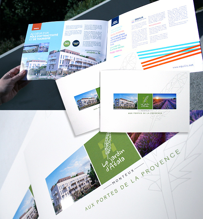 Real estate brochure