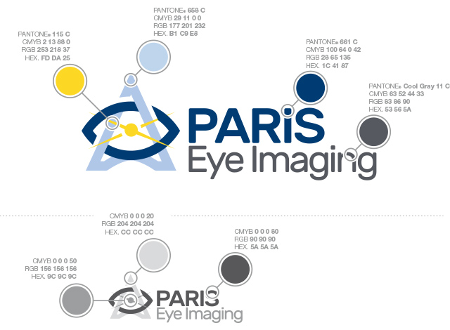 Logo PARIS Eye Imaging