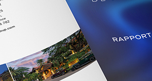 Couverture du rapport annuel