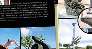 Catalogue exposition Sculptures monumentales
