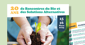 Dépliant Rencontres Bio