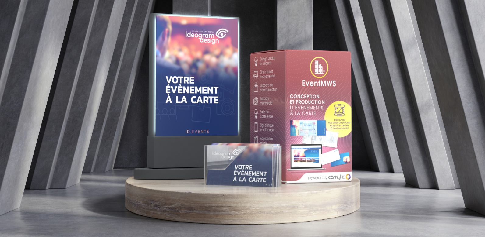 Votre événement à la carte.