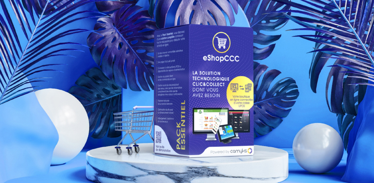eShopCCC, une offre sur-mesure.