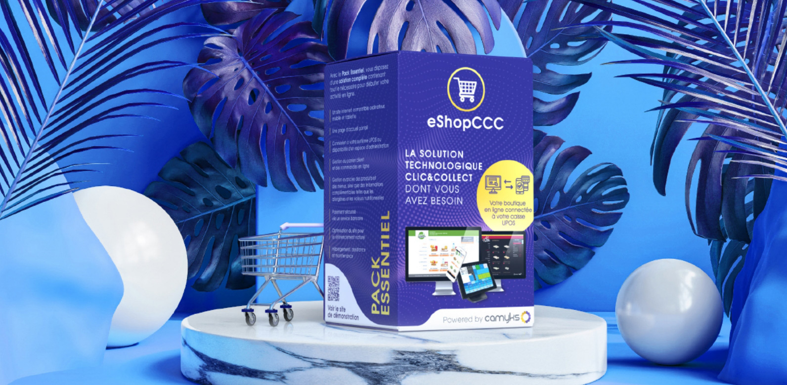 eShopCCC, a tailor-made offer.